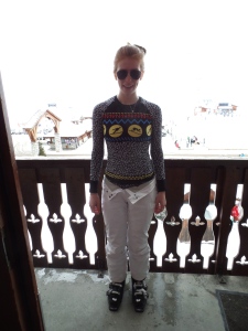 Absolutely can't go wrong with these thermals, complete ski chic!