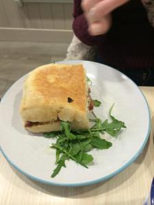 Duck & Homemade chutney sandwich